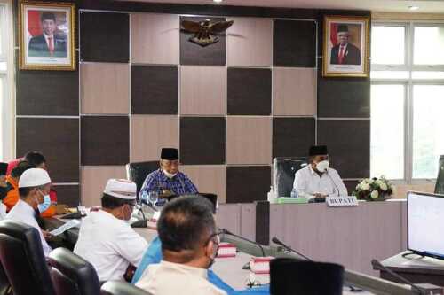 Rapat persiapan Hari Raya Idul Adha