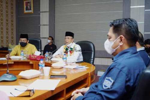 Rapat persiapan STQ Kepri