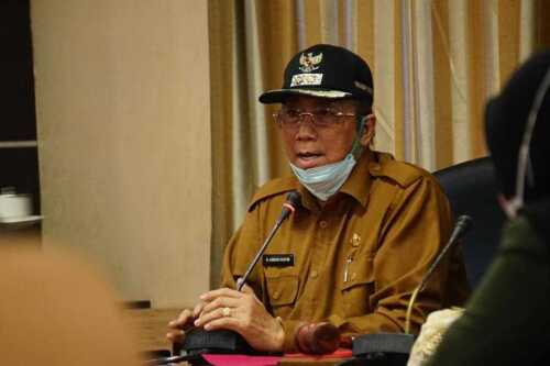 Wakil Bupati hadiri RPD Komisi 1 DPRD Karimun