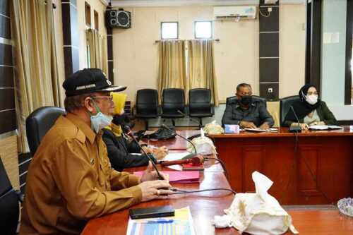 Wakil Bupati hadiri RPD Komisi 1 DPRD Karimun