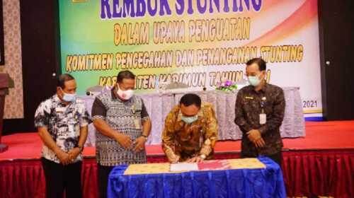 Plh Bupati Karimun Buka Rembuk Stunting