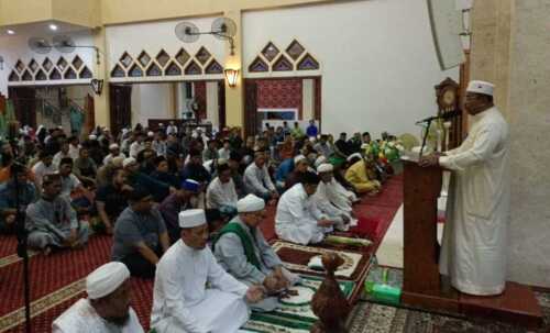 Bupati dan Wakil Bupati Safari Ramadhan Perdana