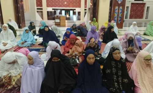 Bupati dan Wakil Bupati Safari Ramadhan Perdana