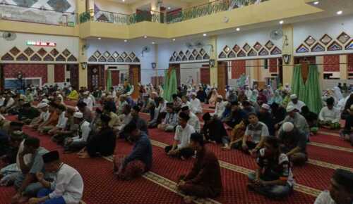 Bupati dan Wakil Bupati Safari Ramadhan Perdana