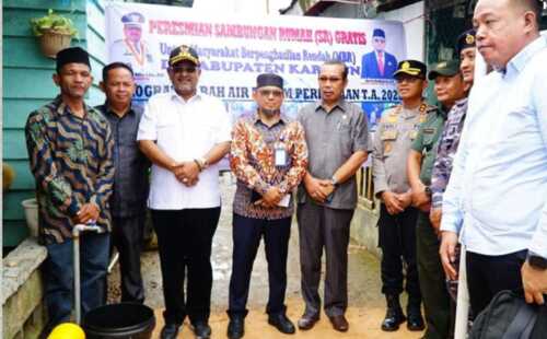 Sambungan Gratis Air Bersih