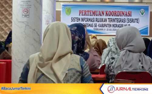 Pertemuan Koordinasi Sisrute Inhil
