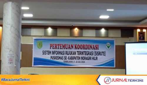 Pertemuan Koordinasi Sisrute Inhil