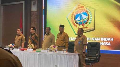 Sosialisasi Pencegahan Korupsi di lingkungan Pemkab Karimun