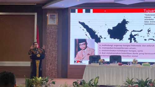 Sosialisasi Pencegahan Korupsi di lingkungan Pemkab Karimun