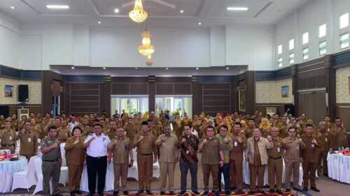 Sosialisasi Pencegahan Korupsi di lingkungan Pemkab Karimun