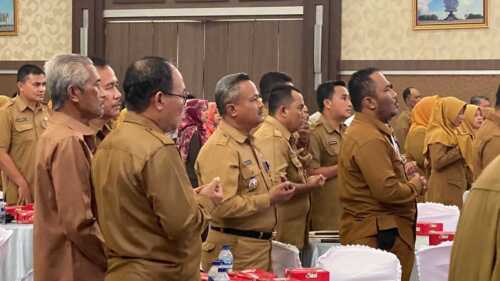 Sosialisasi Pencegahan Korupsi di lingkungan Pemkab Karimun