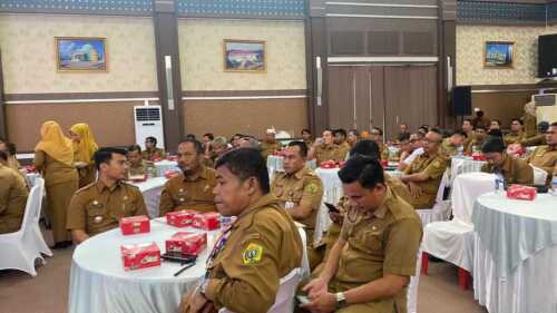 Sosialisasi Pencegahan Korupsi di lingkungan Pemkab Karimun