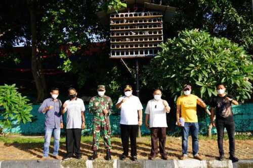 Bupati Tinjau Lokasi Landmark di Coastal Area