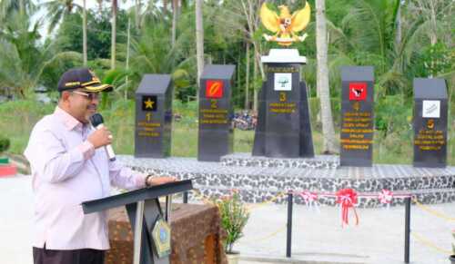 Peresmian Tugu Pancasila