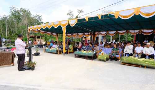 Peresmian Tugu Pancasila