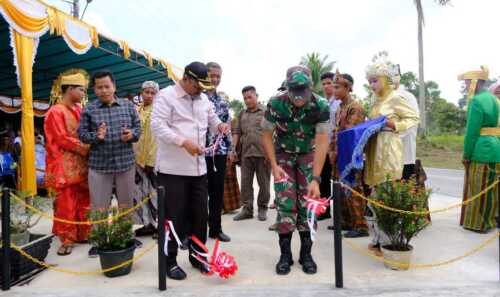 Peresmian Tugu Pancasila