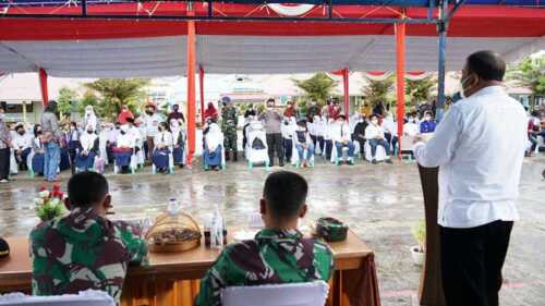 Vaksinasi Go to School