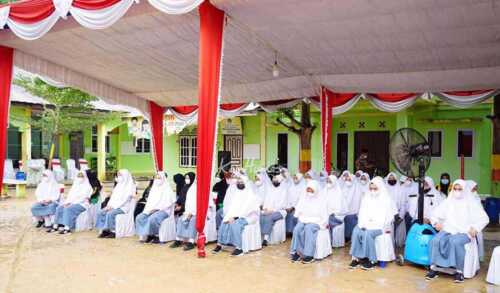 Vaksinasi pesantren dan rumah ibadah