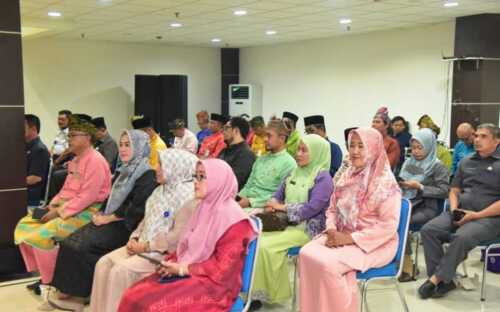Rapat Paripurna Pidato Penjelasan Umum Bupati tentang Rancangan KUA dan PPAS TA 2024 DPRD Inhil, Senin (7/8/2023).