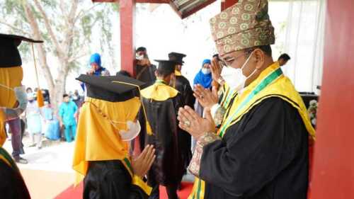 Wisuda Santri TPQ