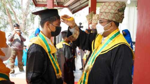 Wisuda Santri TPQ