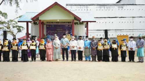 Wisuda Santri TPQ