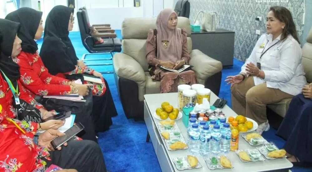 Wabup Inhil Yuliantini Terima Audiensi BPOM