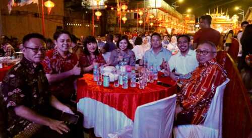 Bupati Karimun hadiri perayaan Cap Go Meh di Meral