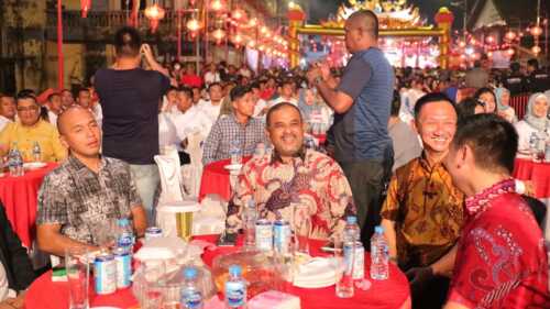 Bupati Karimun hadiri perayaan Cap Go Meh di Meral