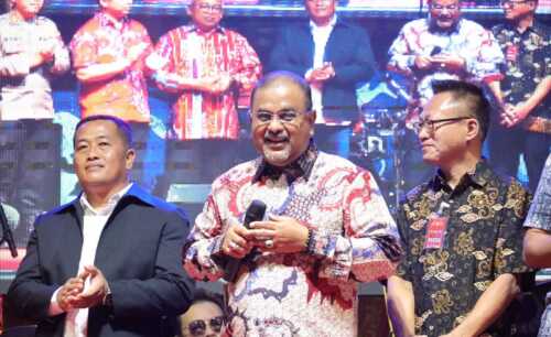 Bupati Karimun hadiri perayaan Cap Go Meh di Meral