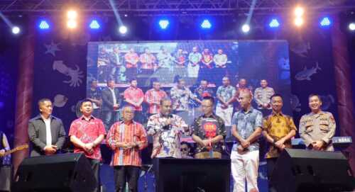 Bupati Karimun hadiri perayaan Cap Go Meh di Meral