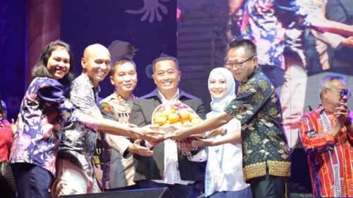 Bupati Karimun hadiri perayaan Cap Go Meh di Meral