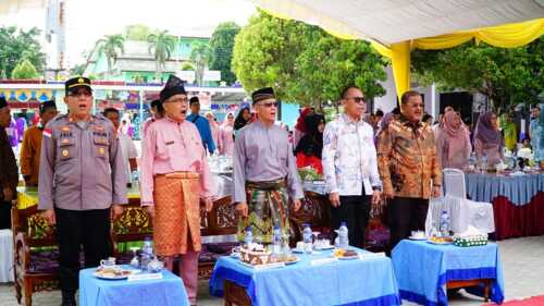 Bupati Hadiri Perayaan HUT SDN 003 Teluk Uma